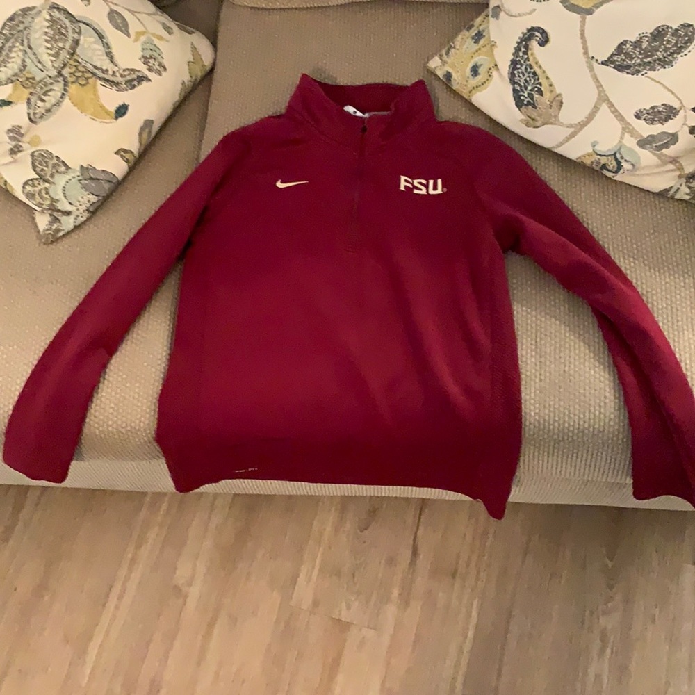 Nike FSU pull over L